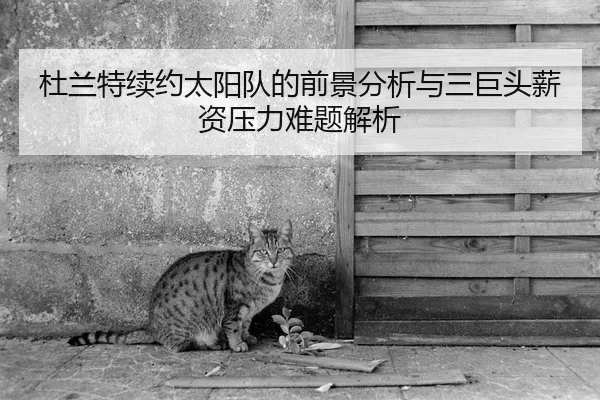 杜兰特续约太阳队的前景分析与三巨头薪资压力难题解析