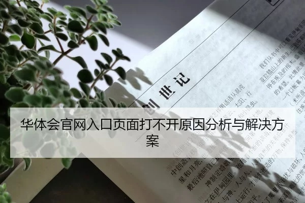 华体会官网入口页面打不开原因分析与解决方案